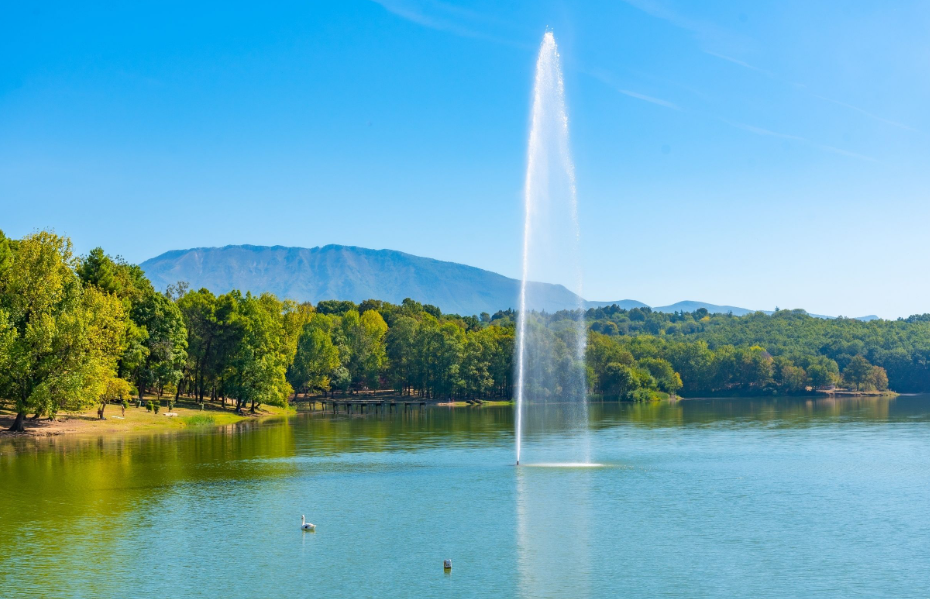 Tirana Grand Park &amp; Artificial Lake, Tirana, Albania